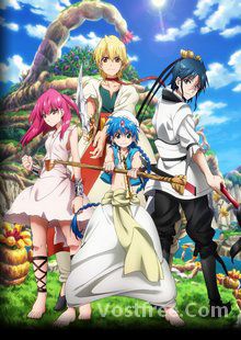 Magi: The Labyrinth Of Magic Saison 1 FRENCH wiflix