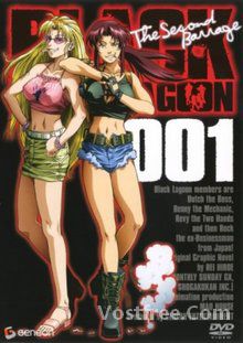 Black Lagoon : the Second Barrage Saison 2 FRENCH wiflix