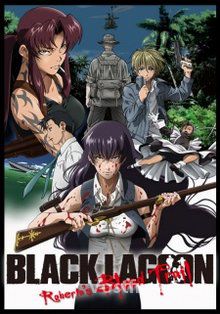 Black Lagoon : Roberta's Blood Trail FRENCH wiflix