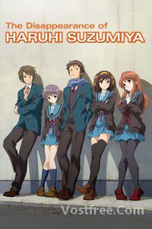 La Disparition de Haruhi Suzumiya FRENCH wiflix