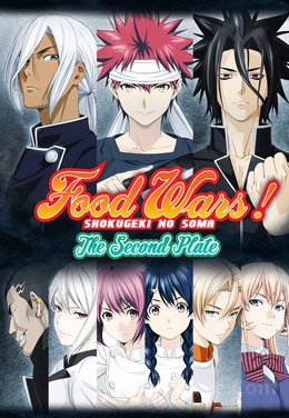 Food Wars: Shokugeki no Soma Saison 2 FRENCH wiflix