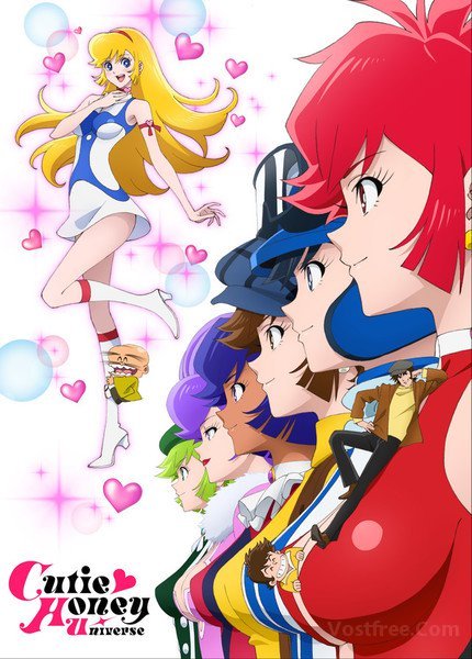 Cutie Honey Universe VOSTFR wiflix