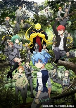 Assassination Classroom Saison 2 FRENCH wiflix