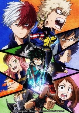My Hero Academia Saison 2 FRENCH wiflix