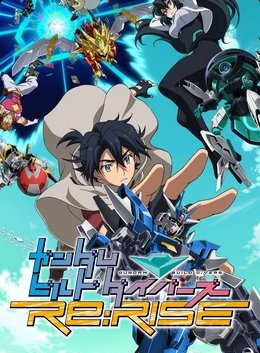 Gundam Build Divers Re-Rise VOSTFR wiflix