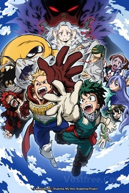 Boku no Hero Academia 4 VOSTFR wiflix