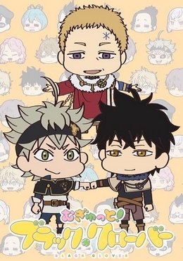 Mugyutto! Black Clover VOSTFR wiflix