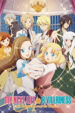 Otome Game no Hametsu Flag shika Nai Akuyaku Reijou ni Tensei shiteshimatta VOSTFR wiflix