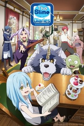 Tensura Nikki Tensei Shitara Slime Datta Ken wiflix
