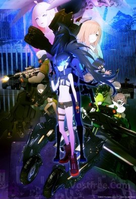Black ★★ Rock Shooter : Dawn Fall VOSTFR wiflix