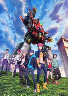SSSS Dynazenon  - Saison 1 wiflix